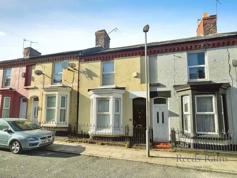 2 Bedroom Mid Terrace House for Sale Liverpool