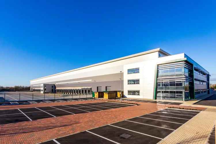 Grade A Logistics Units Daventry 800000 sq ft Available Now