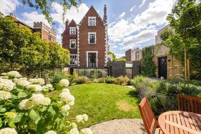 Four Bedroom Family Home for Sale in St Anns Villas London W11