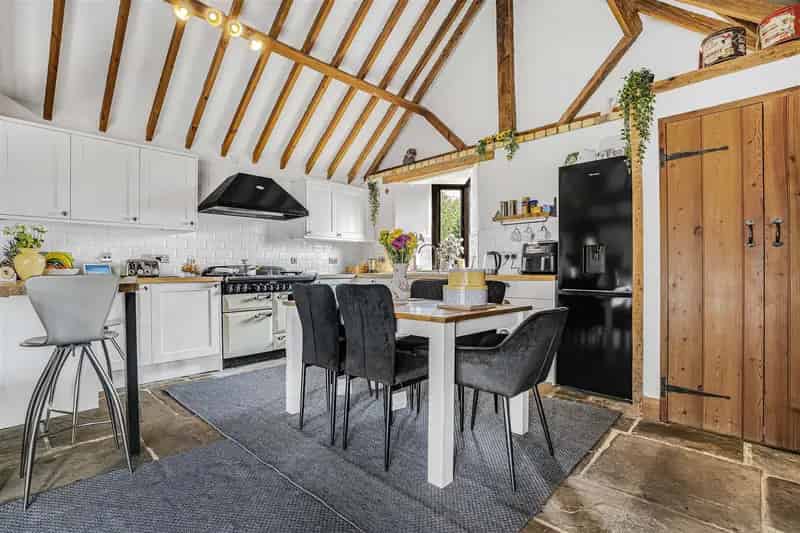 Stunning 3-Bed Barn Conversion with Stables and Paddock