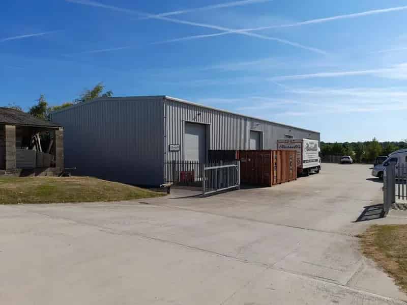 Modern Light Industrial Unit Andover 4000 sq ft