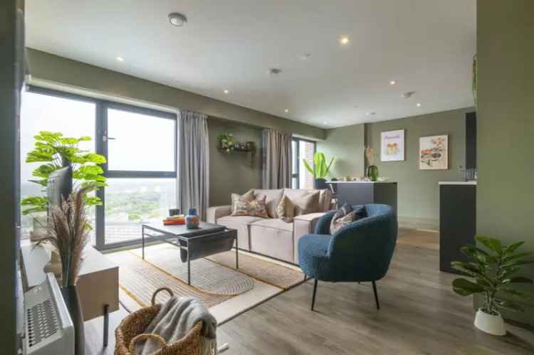1 Bedroom Apartment Low Deposit City Views Gym Wi-Fi Pet Friendly