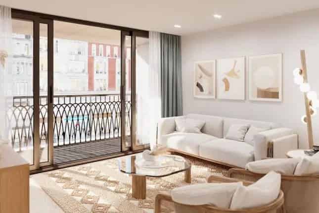 Marylebone Square 1-Bed Apartment with Study New Development