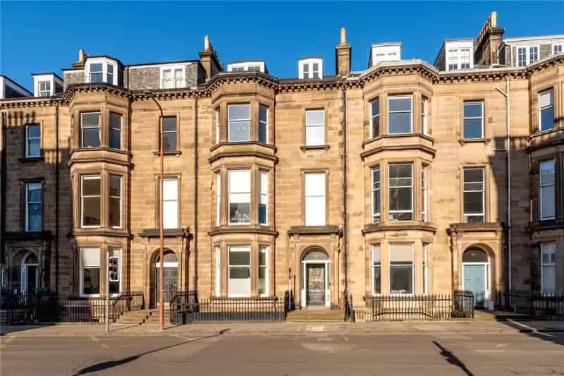 5 Bedroom West End Edinburgh Victorian Flat For Sale