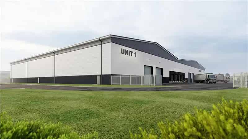 Industrial Logistics Warehouse To Let Cramlington 80000 sqft