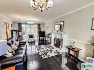 Spacious Detached Family Home with Mature Gardens and Stream