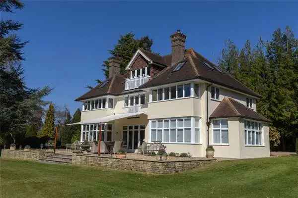 Family House with Mature Garden and Period Features