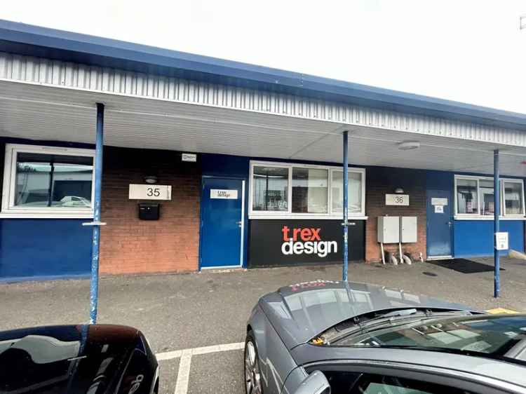 Industrial Unit Peterborough - Modern Warehouse Workshop