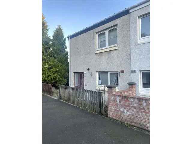 2 bedroom end-terraced house for sale