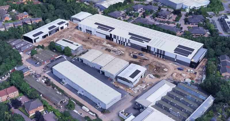 Industrial Warehouse and HQ Office Building for Sale