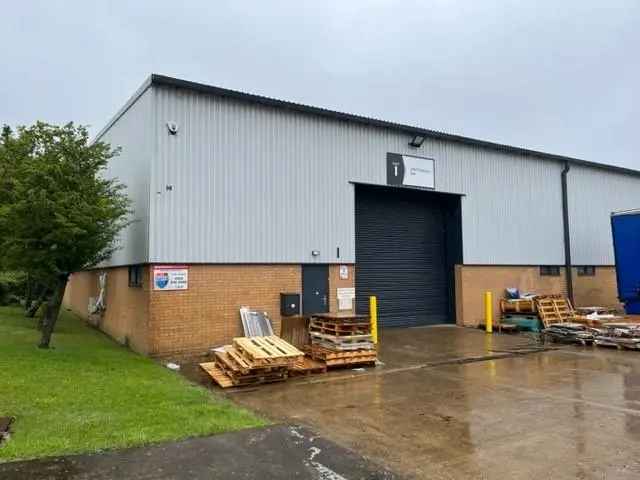 Industrial For Rent in Leicester, England