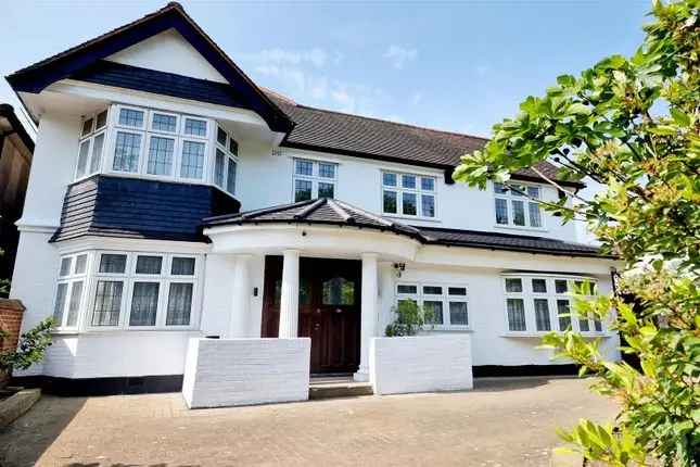 Detached house for sale in Chase Side, Southgate N14