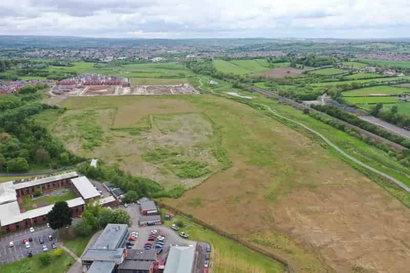 6.92 Acre Remediated Site for Employment Use - Wingerworth