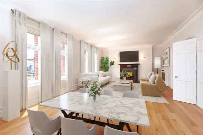 Flat for sale in Iverna Court, Kensington W8