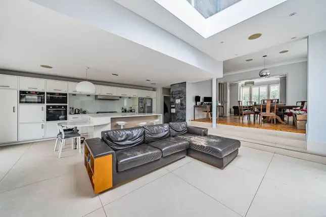 Semi-detached house for sale in Fulham Palace Road, Bishop's Park, London SW6