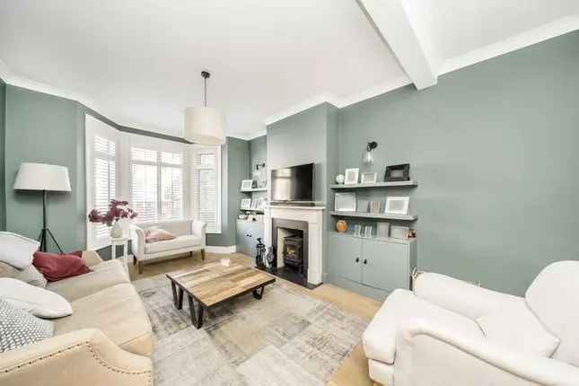 Terraced house to rent in Graham Road, London SW19