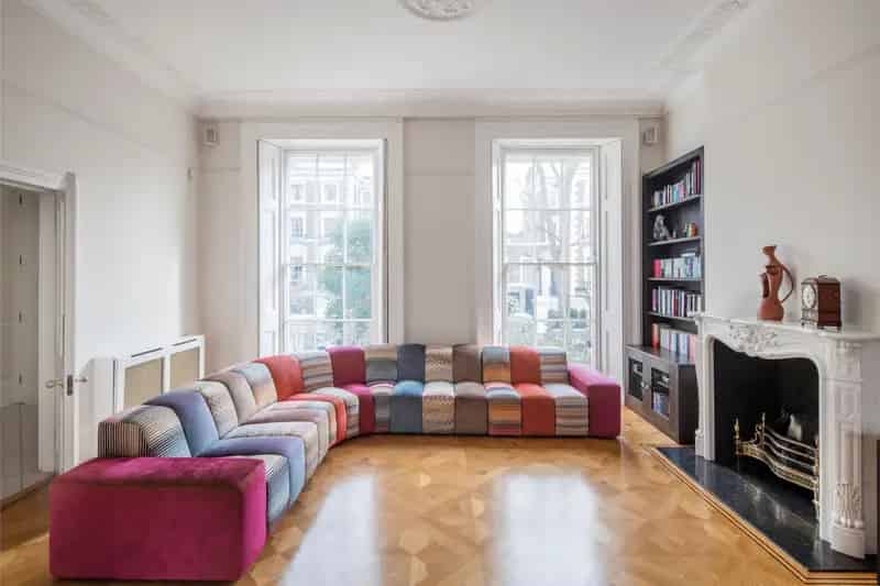 6 Bedroom House St John's Wood 5479 sq ft Grade II Listed