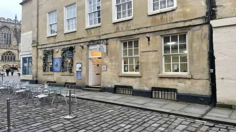 Grade II Listed Georgian Commercial Property in Bath City Centre