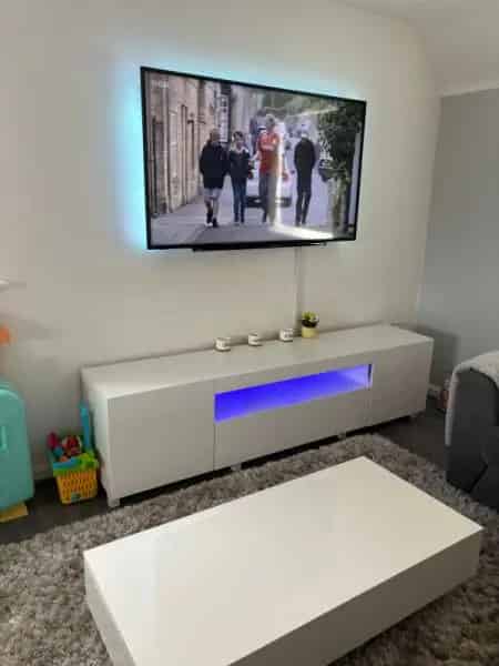 2 Bed Flat Separate Kitchen Living Room Good Sized Bedrooms
