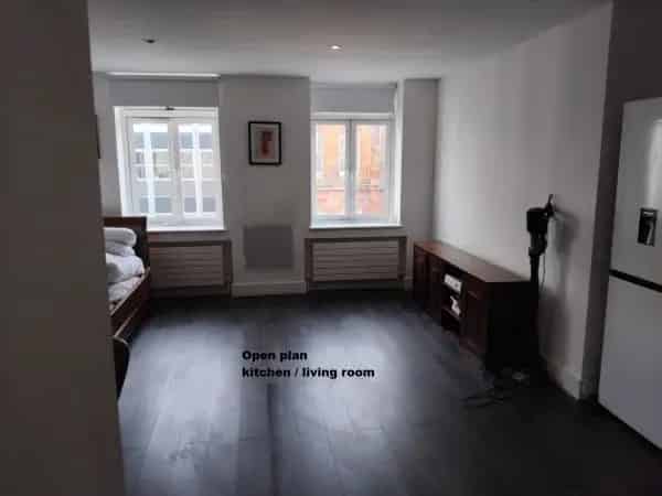 2 Bed Flat Open Plan Living En Suite 3 Person Max Occupancy