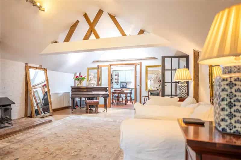 Rusper Semi Detached Barn Conversion 4 Bedrooms Equestrian Potential