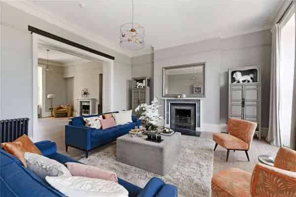 Georgian Townhouse in Bath - 5311 sq ft Family Home