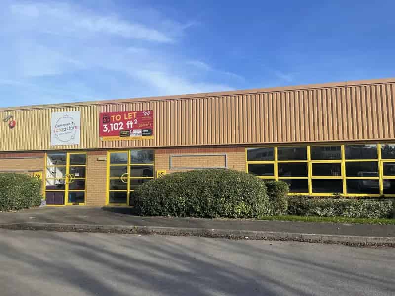 Warehouse Industrial Unit 3011 sq ft Weston Super Mare