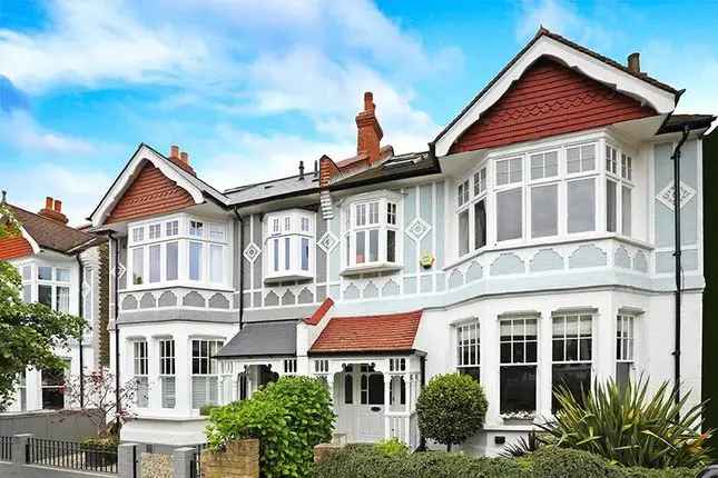 5 Bedroom Edwardian House Wimbledon SW19