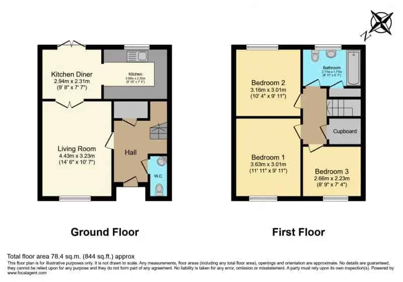3 Bedroom Terraced House - Modern, Energy Efficient, Family Home