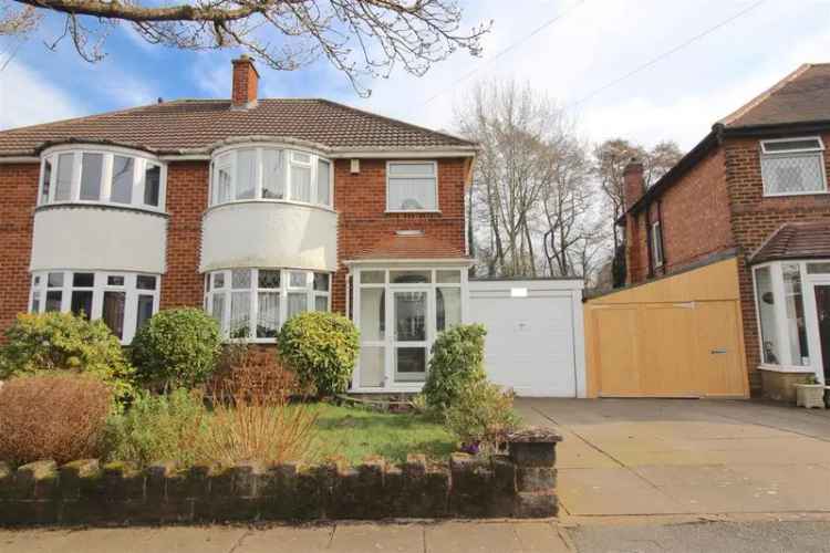 3 Bedroom Semi Detached House For Sale