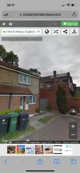 House For Rent in St Albans, England