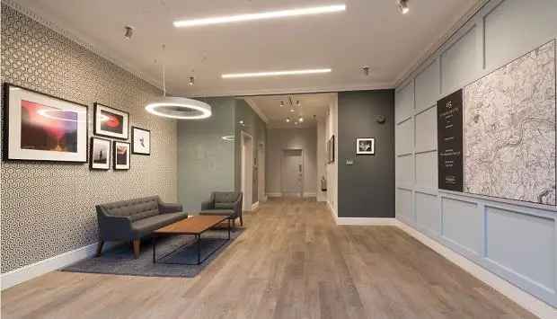 Modern Office Development 35000 sq ft Hammersmith Road