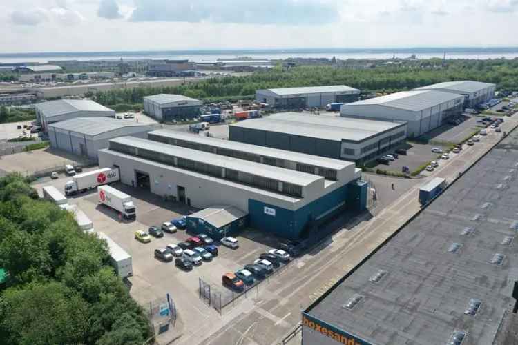 Industrial Warehouse Unit To Let Triumph Business Park 26261 sq ft