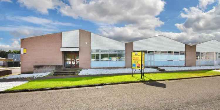 Industrial For Rent in Glenrothes, Scotland