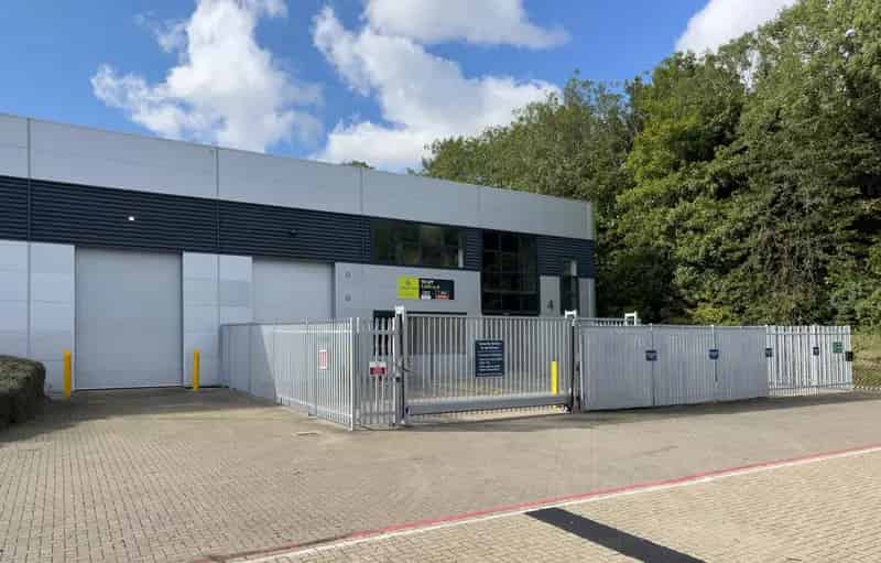 Modern Industrial Warehouse Unit with Secure Yard and Solar PV