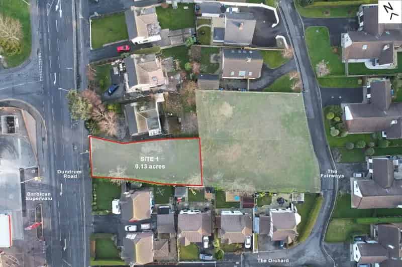 0.13 Acre Site with Planning Permission Detached Family Home Newcastle
