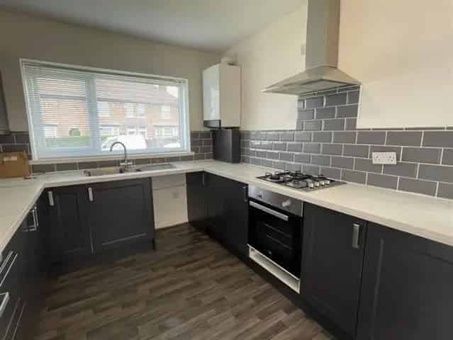 Semi Detached Dormer Bungalow 3 Double Bedrooms Garage Gardens