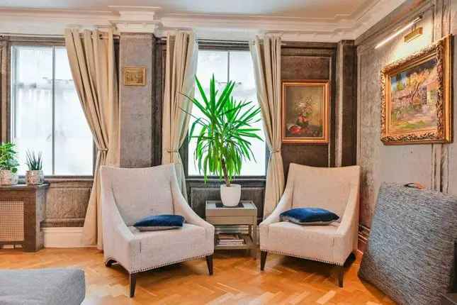 3 Bed Flat for Sale Montagu Square Marylebone London