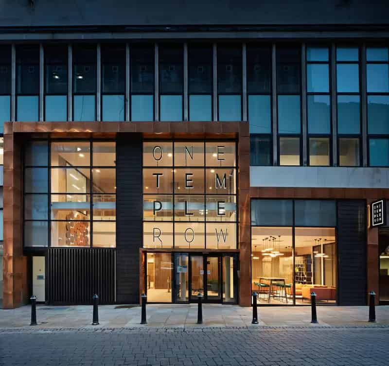 One Temple Row Office Space City Centre
