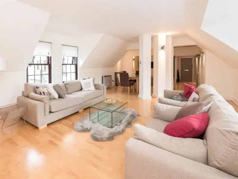 4 Bedroom Penthouse Apartment to Rent Dean Village Edinburgh