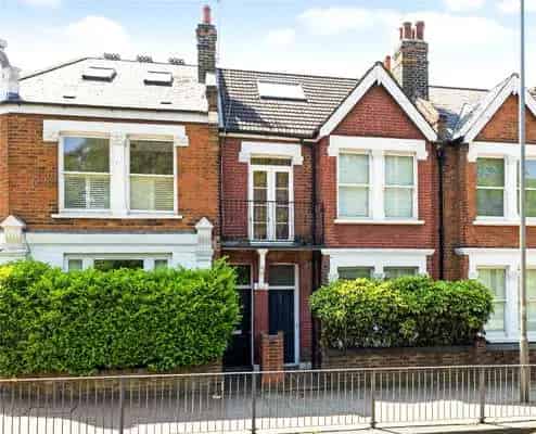Putney Bridge Road Family Home with Garden