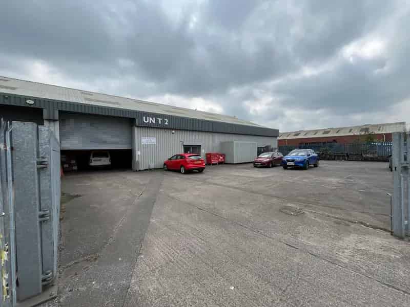 Trafford Park Industrial Warehouse For Sale