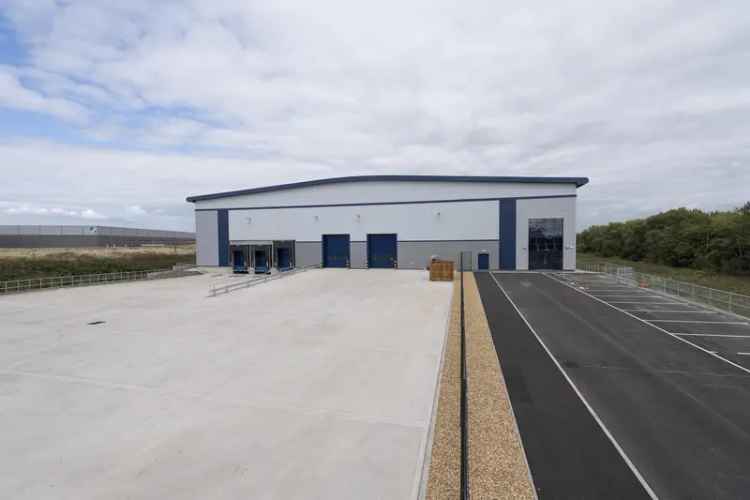 Warehouse Distribution Unit For Immediate Occupation