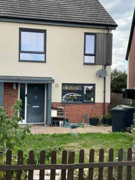 Large Semi Detached Eco House Rural Village