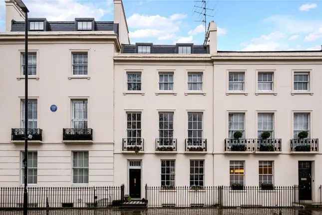 Terraced house for sale in Albany Street, London NW1