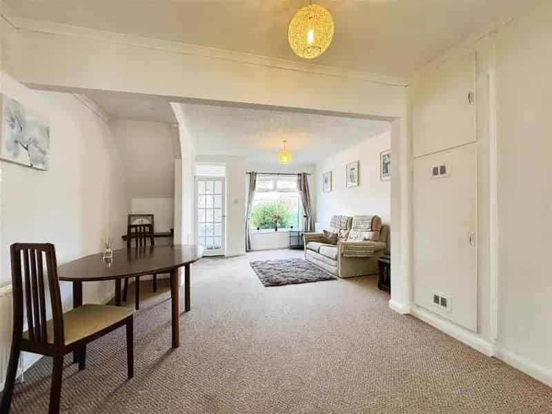 2 Bed House for Sale Extended Mid Terrace Modern Kitchen Garage