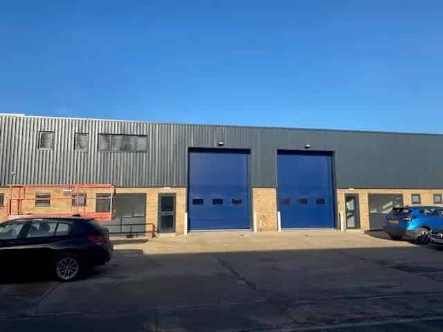 Industrial Unit Steel Frame Excellent Trade Location