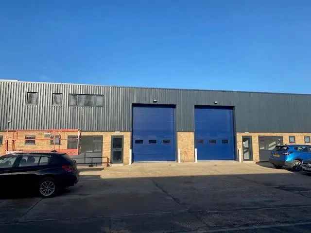 Industrial Unit Steel Portal Frame Excellent Trade Location