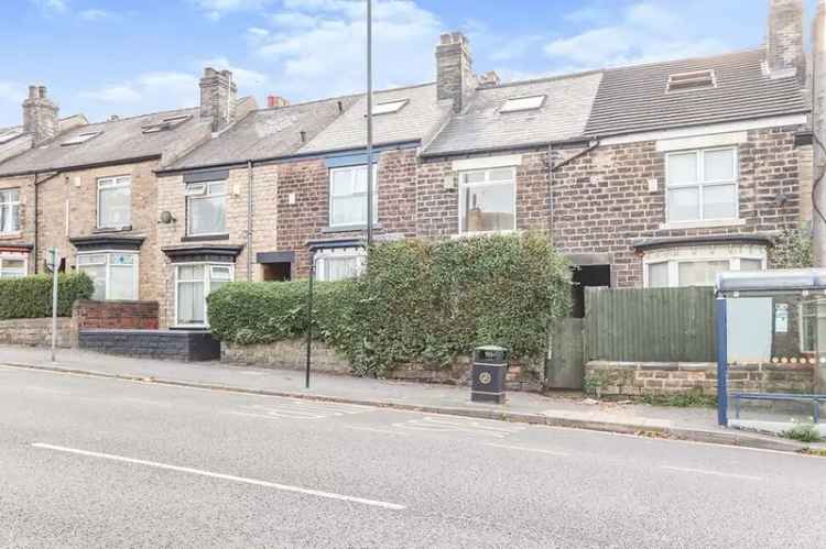 3 Bedroom Mid Terrace House to Rent Sheffield S2