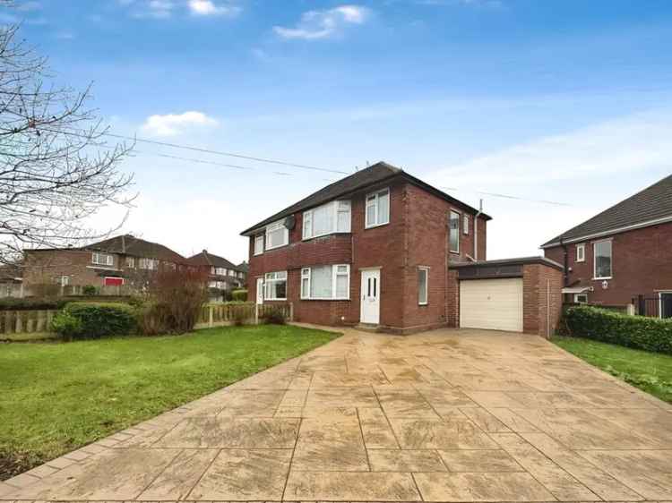 3 Bedroom Semi Detached House Aston South Yorkshire